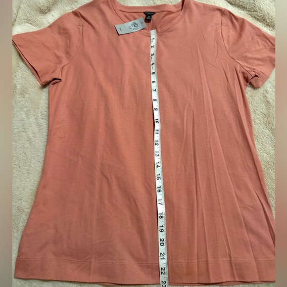 Ann Taylor Cotton Tee - Picture 6 of 6